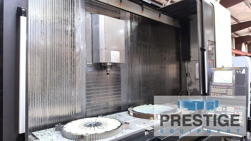 Doosan VFC850LII , Fanuc i Series CNC, X-118" , Y-33", Z-31", 40 ATC, 12K RPM, CAT 40,  Chip Conv, 2015 #43218