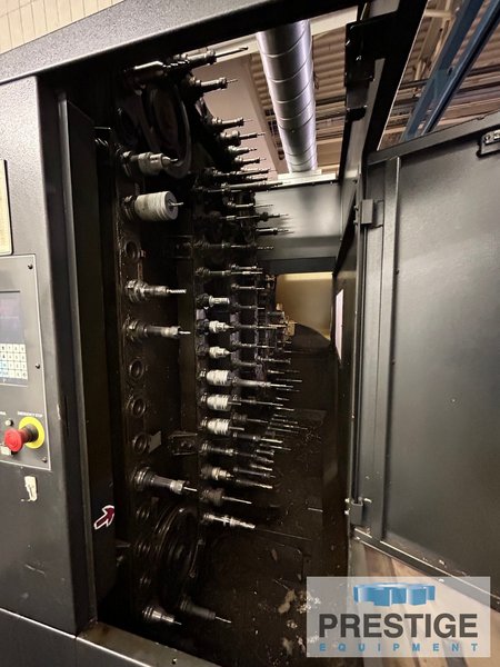 Mazak Nexus 5000 II, (2) 19.68" Pallets, 0.001 Deg., Matrix CNC, Renishaw Tool/Part Probe, 120 ATC, TSC, 2007, #43370