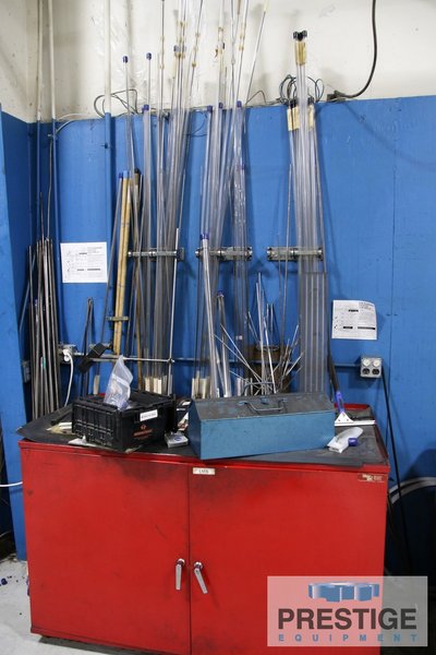 Miroku MSEG-1200-1NC, GE Fanuc 21i-M, 1.25" Dia., 48" Hole Depth, 59" x 39" Table, X-30", Y-18", S/N M5649, #43728