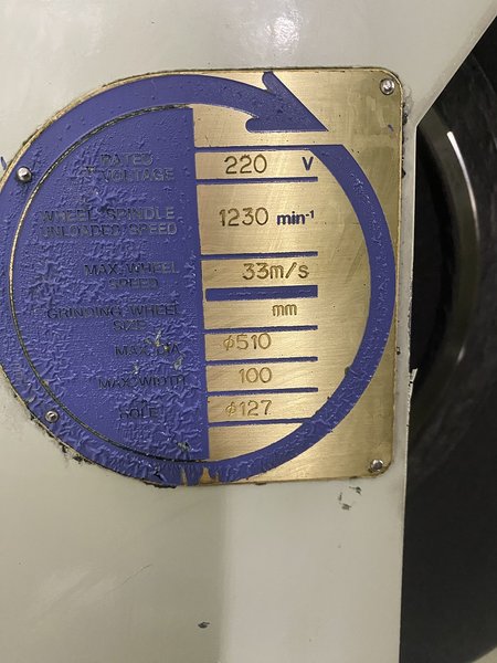 Shigiya GPS 30B.50 CNC Cylindrical OD Grinder, New 2014