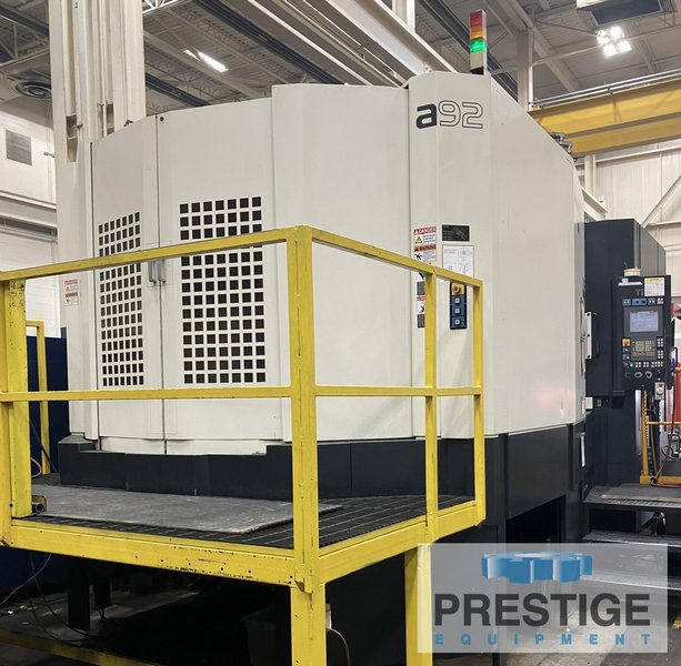 Makino A-92, X-59, Y-49", Z-53", ATC, 40 HP,  TSC, Pro-5 CNC #43243