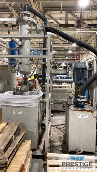 OMAX 80X, 80" x 165" Table,  60,000 PSI, 50 HP, Closed Loop System, Terrain Follower, 600 Lb. Abrasive System, #32724