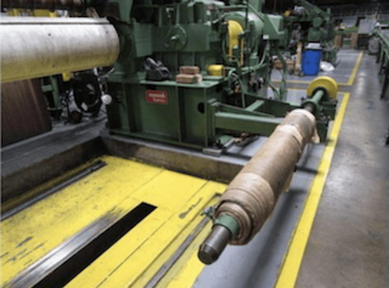 60" x 30,000Lb Stamco Recoiler