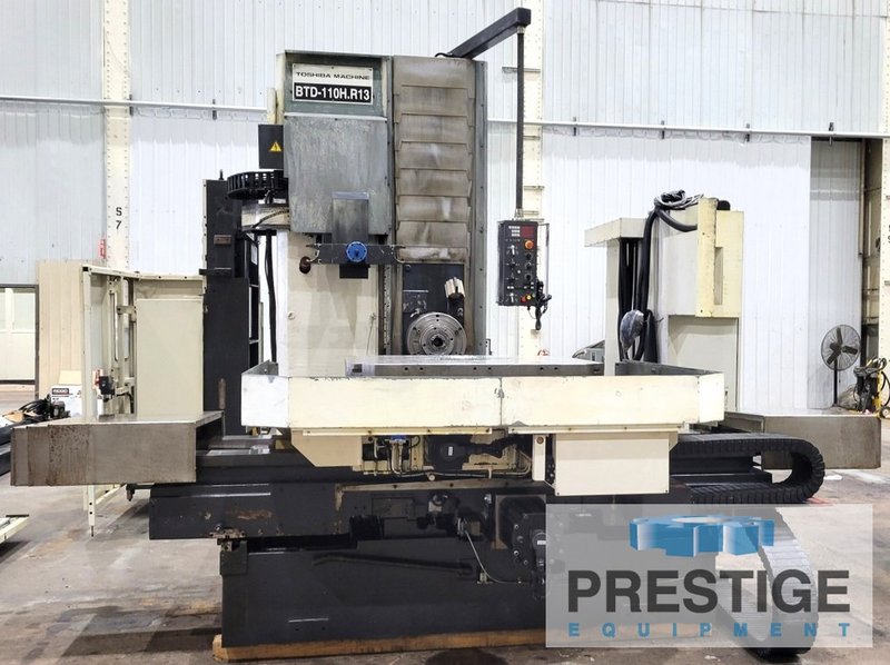 4.3" Toshiba BTD-110H.R13, X-63", Y-49", Tosnuc 999, 44" x 49" B-Axis Table 38 ATC, CTS, Tosnuc 999, 2013, #32885