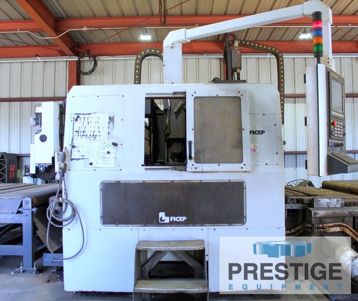 Ficep Tipo G 25 LG, Max. Cutting width 100", 20 HP Drill w/ 8-ATC, XPR300 Plasma, Oxy, Ficep Pegaso CNC, 2017 #43866