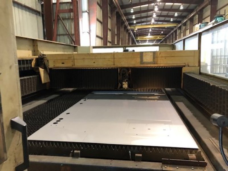 4000 WATT TRUMPF TRUMATIC L4030 CO2 LASER,SIEMANS,6' X 12',MFG:2003