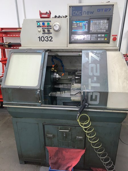2012 CNC NEW GT 27 Rebuilt Second Operation including Speed Lathe