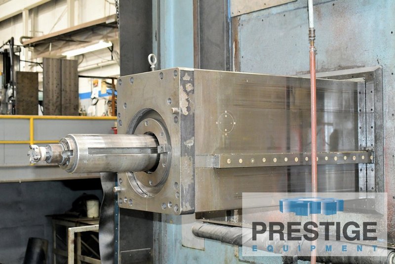 Asquith RMD 16/60 6.3" CNC Ram Type, X-670", Y-157", Z-98" (Ram & Spindle), 85 HP, GE CNC, #43590