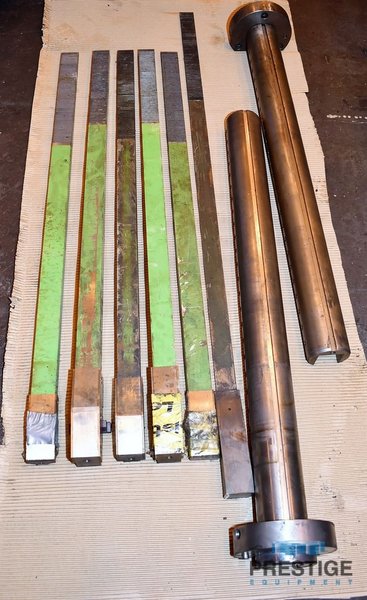 Leistritz Polymat 70/600-CNC,  Key Width 2.75", Tapered Keyway Cutting , Max. Str 23", Siemens CNC, 2013, #26907