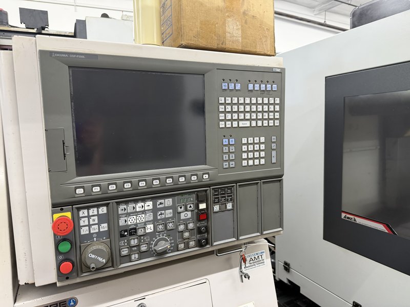 2009 OKUMA CAPTAIN L370 CNC LATHE