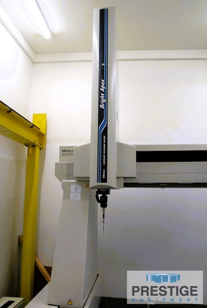 Mitutoyo Bright Apex A1220, X-47.44”, Y-118.3”, Z-39.6”, 118" x 62"  Granite Table, Renishaw Probe, S/N 1113206, #43748