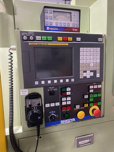 Shigiya GPS 30B.50 CNC Cylindrical OD Grinder, New 2014