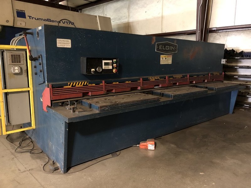 2006 Elgin 13' x 1/4" Hydraulic Shear