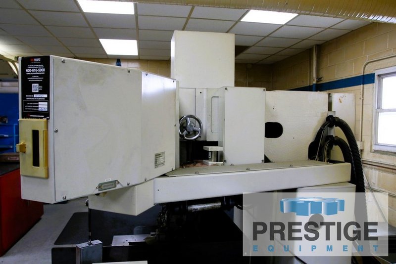 Mitsubishi RA90 Wire Type EDM, 12.6" x 9.8" x 6.49" Travels, 33.8" x 29.9" x 6.3" Workpiece, Mitsubishi CNC, #43763