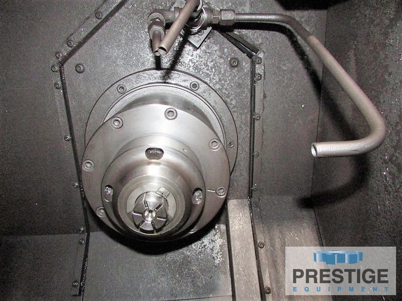 Okuma LFS10-2SP, 8.6" Swing, 3.9" Machining Length, 6" Chuck, Parts Loader, OSP-U100L CNC, #32336