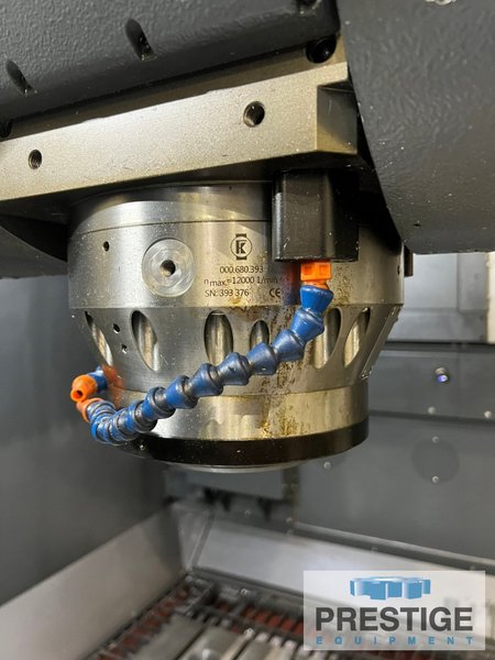Kafo KG5A-2232 5-Axis, X-86", Y-126", Kessle 2-Axis Head, 12,000 RPM, Heidenhain TNC-640, 32 ATC, 2019, #43439