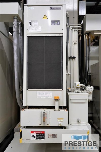 SNK HPS-120B, 5-Axis, X-124", Y-52", Z-28", Swivel Spindle, 20K RPM, 2APC 120" x 48",  60 ATC, Fanuc 15MA, 2005, #30023