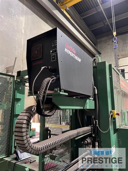 Peddinghaus Peddiwriter PW-1250, (2) Hypertherm ArcWriter Plasma Torches, Siemens CNC, 2013 #32397