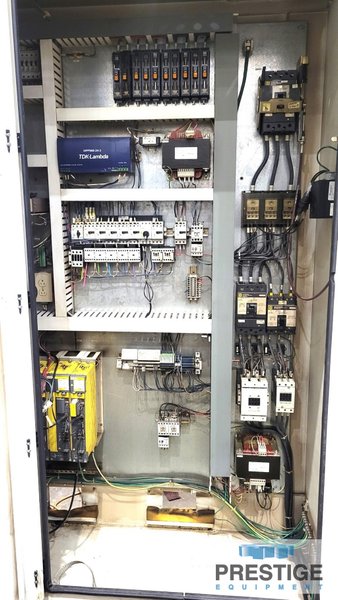 63" Giddings & Lewis, VTC-1600, 26 ATC, 78" Turning Diam., 85" U/RF, 69" Ram Stroke, 400 RPM, 100 HP, Fanuc 160i, #43312