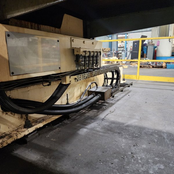 5.12" TOSHIBA BFT-13C-W3 TABLE TYPE HORIZONTAL BORING MILL