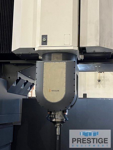 Kafo KG5A-2232 5-Axis, X-86", Y-126", Kessle 2-Axis Head, 12,000 RPM, Heidenhain TNC-640, 32 ATC, 2019, #43439