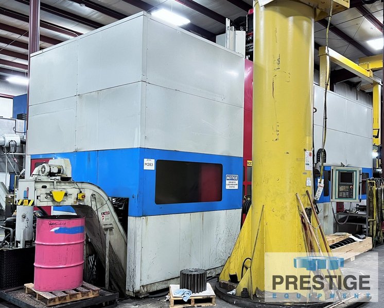 63",78" Webster Bennett 160/200, Milling, 18 ATC, 91.5" Ht Under Rail, TSC, Chip Conv, Fanuc 30i, 2007, #32214
