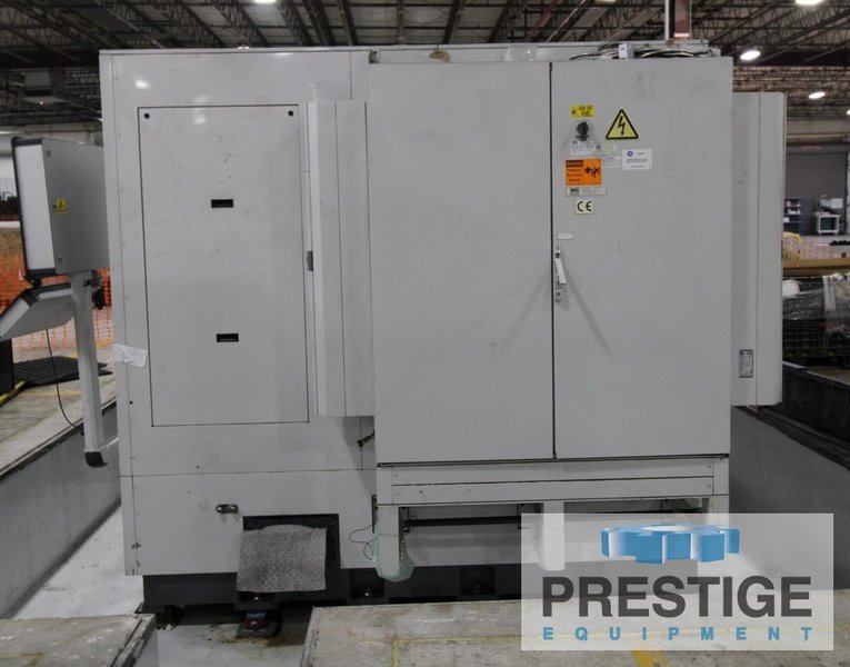 Bourn & Koch HDS1600-300, Siemens 9-Axis CNC, 62.92" Max. Gear Dia., 11.81" Max Face Dia.,  44" Worktable, 2012, #43475