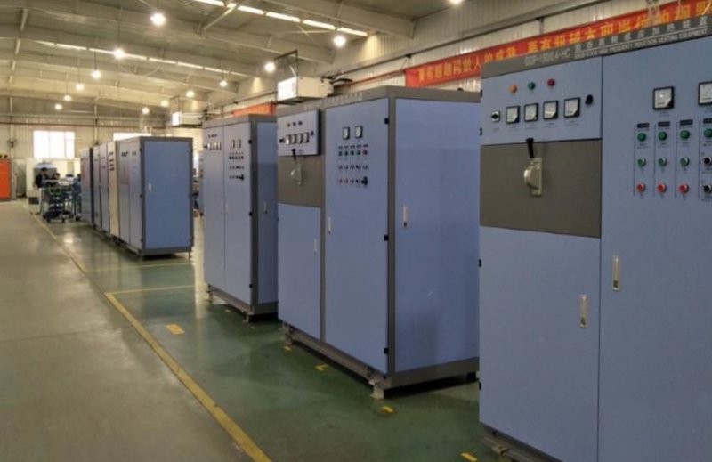 102mm x 4mm Aogang HF Tube Mill