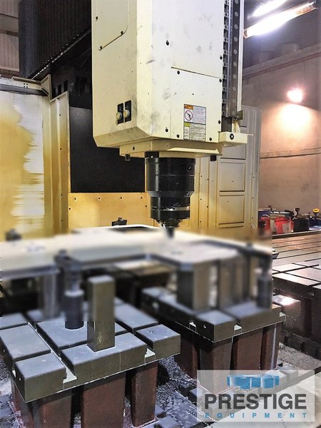 HARTFORD HSA-836EAY, 5-Face, X-315", Y-197", Fanuc OiMF, 32 ATC, Universal Head, Linear Scales, 2017, #32563