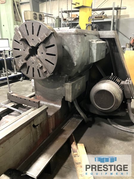 Poreba TR-135B2/6M, 53" x 236", 41" Over  C/S, 500 RPM, Steady Rests, 50 HP, #43879