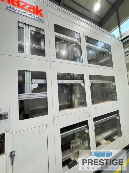Mazak Integrex E-1250V/8S 5-Axis, Mazatrol Smooth CNC, 84 ATC, TSC, Low Hours, New 2020, #43556