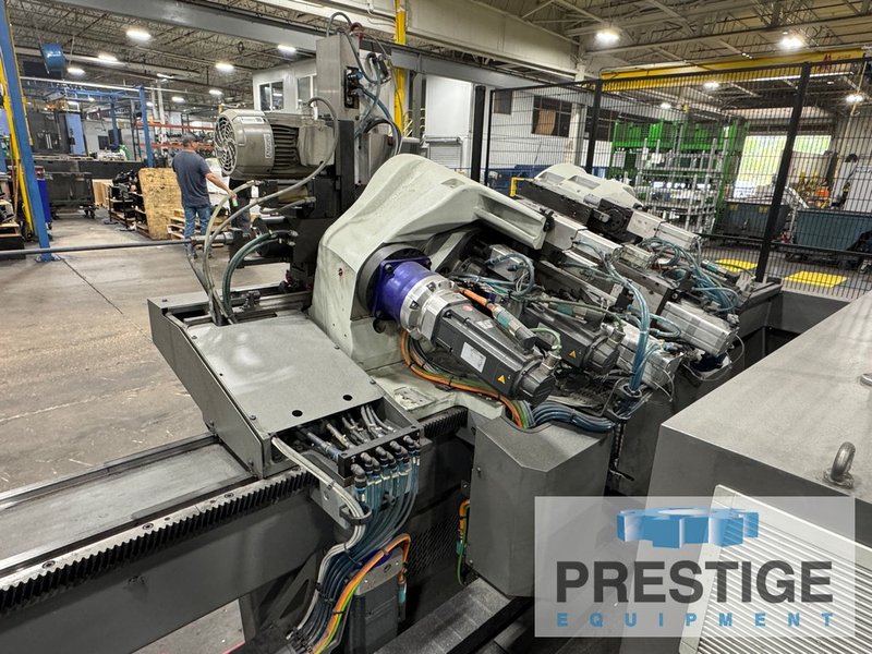 BLM DH4010 All Electric CNC Wire Straightening & Bending System for Coil, De-Coiler, Siemens CNC, 2021 #43735