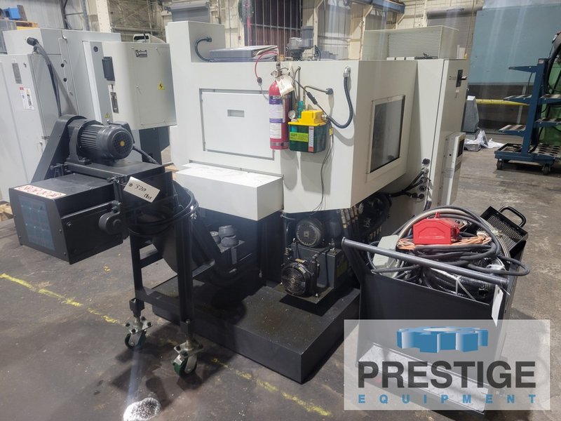 Swistek GT328DDY Swiss Type, 19.68" Swing, 1.25" Turning Dia., Fanuc OiTF, 8 Pos. Turret, Tooling, 2018, #43197
