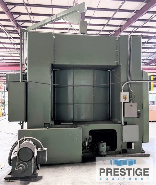 98" Dorries Vertical Boring Mill, Ram & Turret, 110" Swing, 70" Turning Height, Pendant Control, #32145