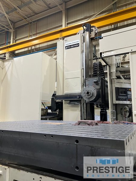 Toshiba BTH-130.R24, 5" Spindle, X-118", Y-90", Tosnuc 999, 78" x 94" B-Axis Tbl, 60 ATC, TSC, 2012, #43493