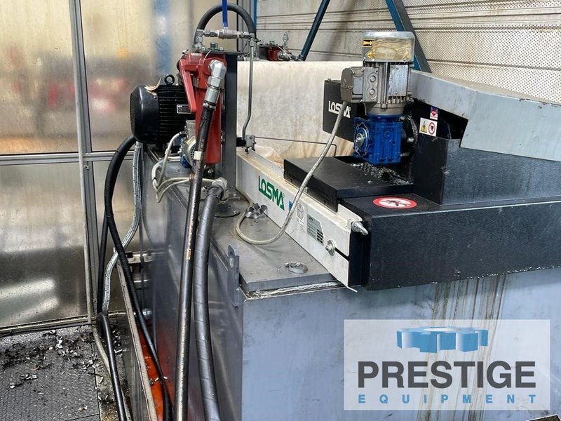 FPT Spirit Ram Type, 80 ATC, 6.3" Spindle, X-236", Y-196", Z-59", Rotary Table, Heidenhain 530, '13 #42984