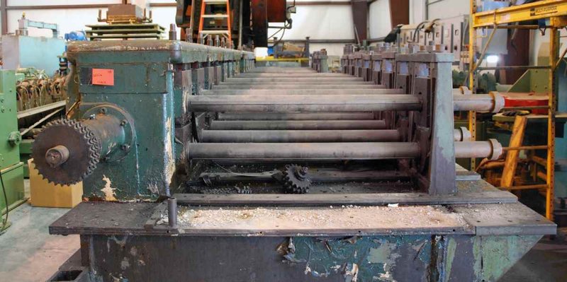 14 Stand x 2-1/2" x 30" RAFTER Rollformer