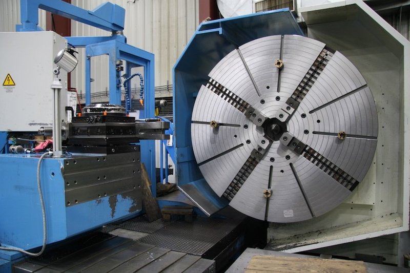 95" x 275" Tacchi DB 132 HS, 86" Over C/S, 60 Ton Wt Cap., 250 RPM, 172 HP, 2015 #30241