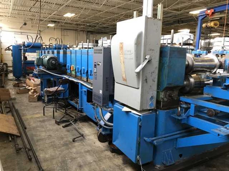 18 Stand x 3-1/4" x 52" B & K Rollformer