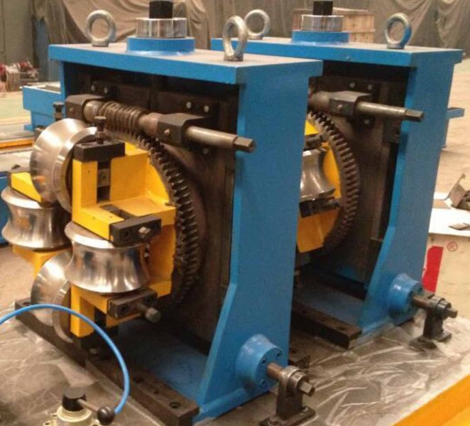 102mm x 4mm Aogang HF Tube Mill