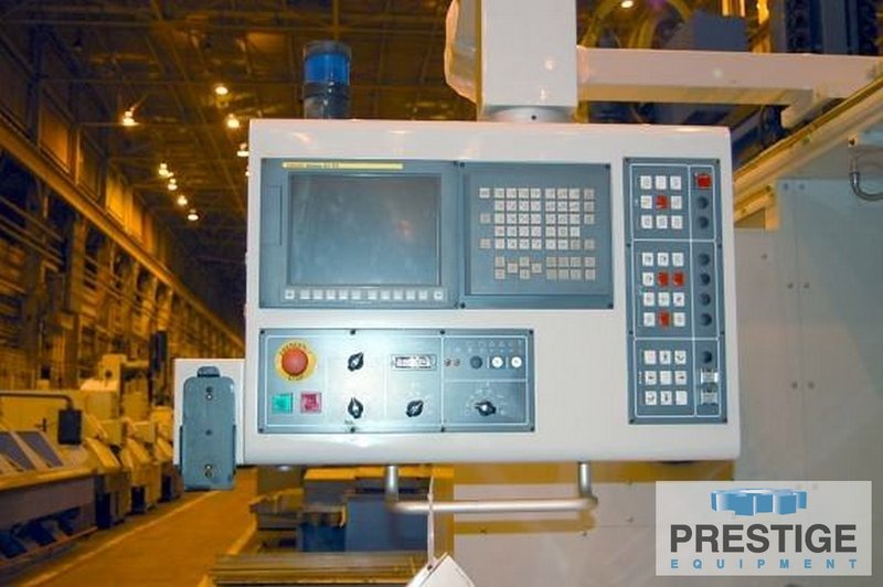 40" x 236" Microcut, Fanuc OiTD CNC, 8-Pos. Turret, (2) Steadies, New 2022 #24725