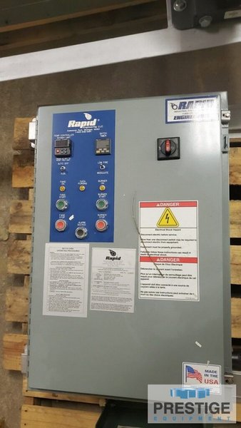 Parker Ionics Batch System Paint Booth QFlo, (3) Batch Ovens, (2) Powder Guns, New Never Used, 2022 #43932
