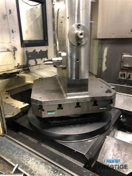 Makino A88, X-35.4", Y-31.5", 24.8" Pallets, 0.001 Degree Index, Pro-3 CNC, 1000 PSI TSC, 40 ATC, Chip Conveyor, #31431