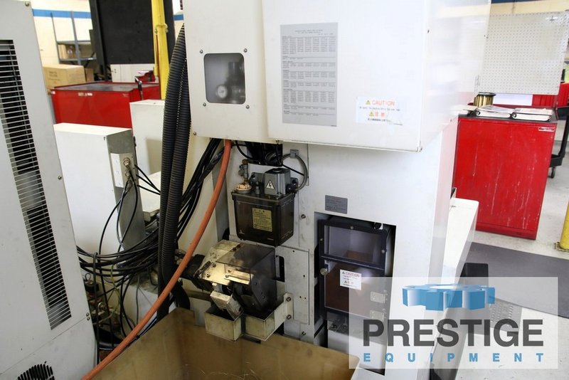 Mitsubishi RA90 Wire Type EDM, 12.6" x 9.8" x 6.49" Travels, 33.8" x 29.9" x 6.3" Workpiece, Mitsubishi CNC, #43763