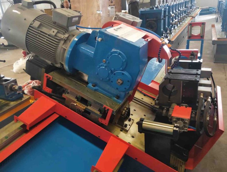 102mm x 4mm Aogang HF Tube Mill