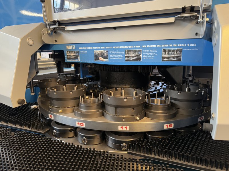 2024 PRIMA (FINN POWER) PS1225 33 TON CNC TURRET PUNCH