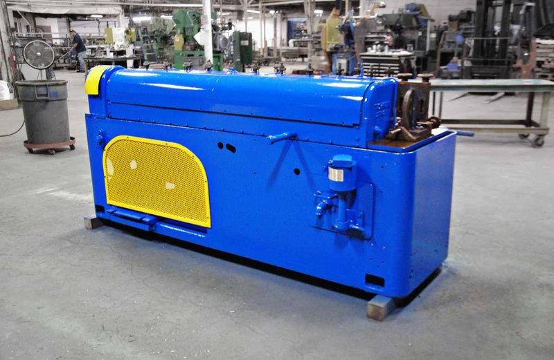 10 Stand x 1-1/2" x 6" TISHKEN #110 MLW12 Rollformer