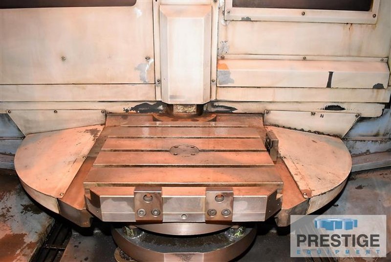 Doosan NHP6300, X-41", Y-35", 25" x 25",  2 APC, 1 Deg., 10,000 RPM, 90 ATC, Fanuc 31iMB, 2014, #32230
