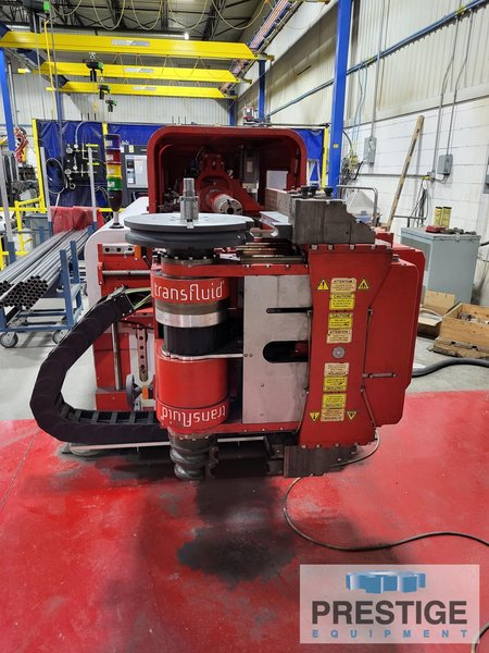 Transfluid  EDB 642CNC Servo Electric Tube Bender, 1.65" Capacity, Horizontal/Vertical Bending, New 2020, #32425