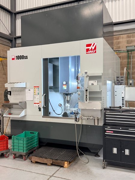 2022 HAAS UMC-1000SS with Only 50 Cutting Hours